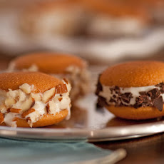 Mini Ice Cream Sandwiches