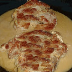 Honey Dijon Pork Chops
