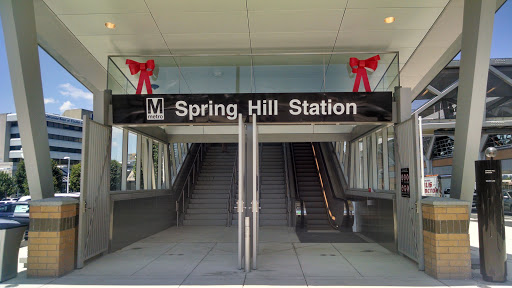 Spring Hill Station South Entrance