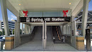 Spring Hill Station South Entrance