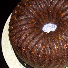 Apricot Orange Bundt Cake