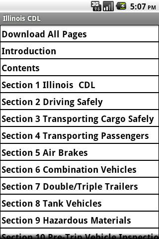 Illinois CDL Study Guide