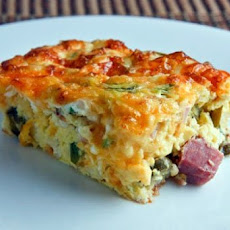 Dilly Ham and Eggs