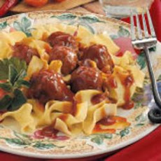 Zesty Meatballs