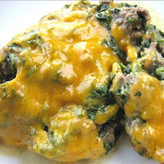 Ground Beef Florentine