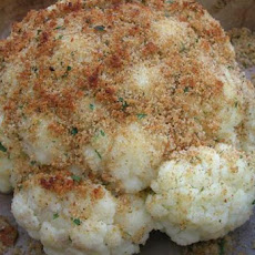 Baked Cauliflower With Italian Seasoning