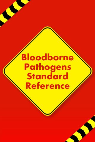 Bloodborne Pathogens Reference