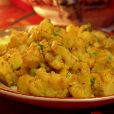 Cauliflower and Potatoes: 