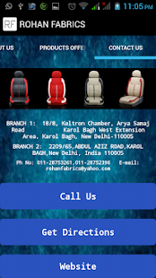 How to download ROHAN FABRICS lastet apk for bluestacks