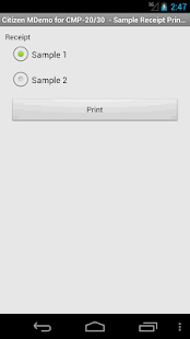 How to download Citizen MDemo for CMP-20/30 patch 1.4.0 apk for laptop