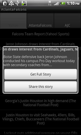 【免費運動App】Atlanta Falcons News-APP點子