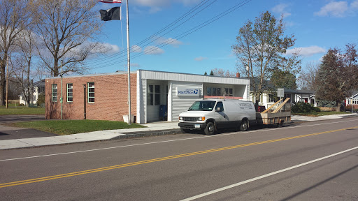 US Post Office, River St, Chateaugay