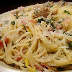 Sausage Carbonara