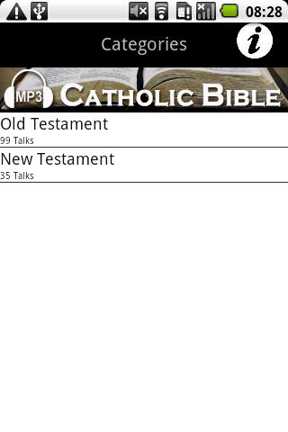 Audio Catholic Bible