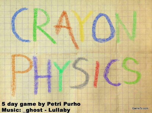 独立游戏大奖得主,蜡笔物理学(Crayon)--找回童真