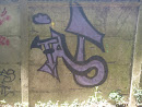 Grafitti Violet 
