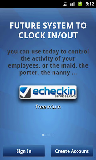 ECHECKIN SERVICES freemium