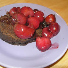 Grandpa's Chocolate Rum Cake