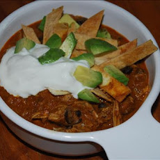 Quick Chicken Chili