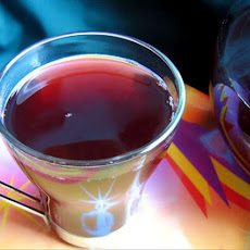 Warm Raspberry Cider for the Holidays