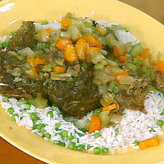 Garlic Lovers' Pot Roast and Real-Deal Rice Pilaf