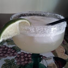 Top Shelf Margaritas on the Rocks
