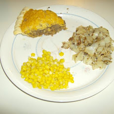 Cheeseburger Pie