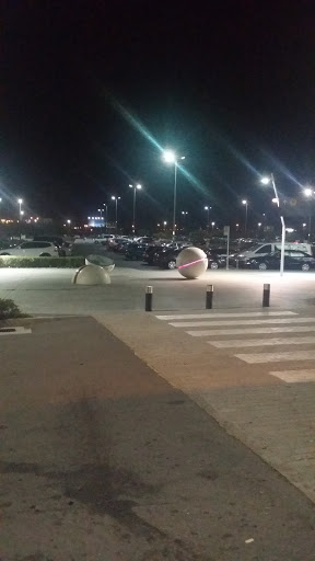 Larnaka Airport Sculpture