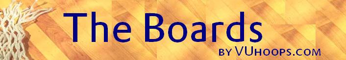 'The Boards' a VUhoops.com Message Board