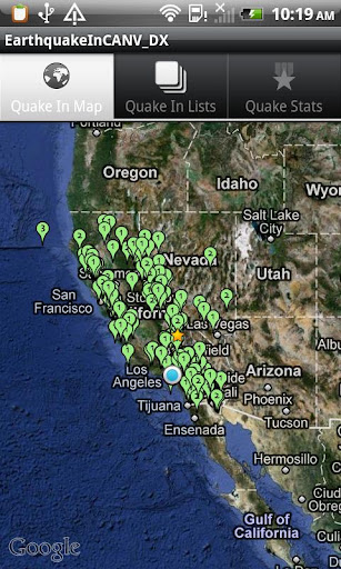 Earthquake CA NV AD Free