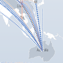 Large reflection attacks involving Australia.