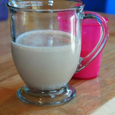 Chocolate Banana Malted Shake