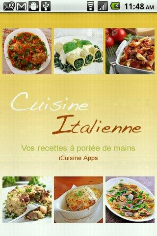 iCuisine Italienne