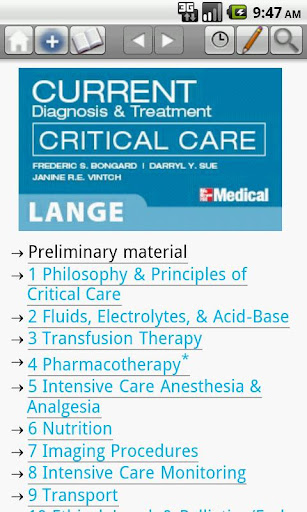 免費下載醫療APP|CURRENT D & T Critical Ca 3 Ed app開箱文|APP開箱王