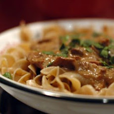 Beef Stroganoff