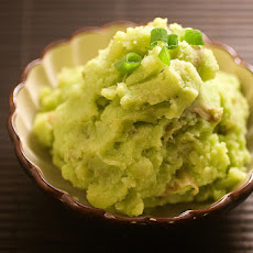 Scallion Mashed Potatoes