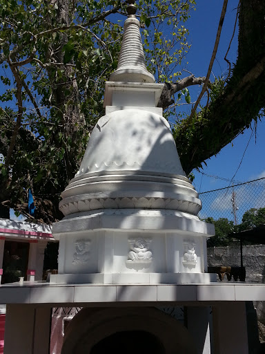 Pagoda and Bo Tree