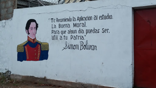 Mural Excelentísimo Simón Bolívar 