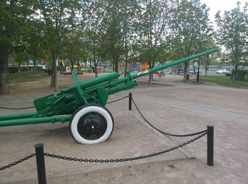 Cannon in Mitino
