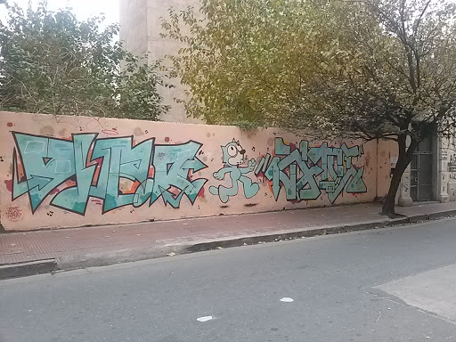 Graffiti - Former Wall 