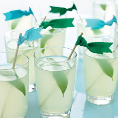 Pear-Lemon Fizz