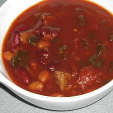 Crock Pot Poblano Chili