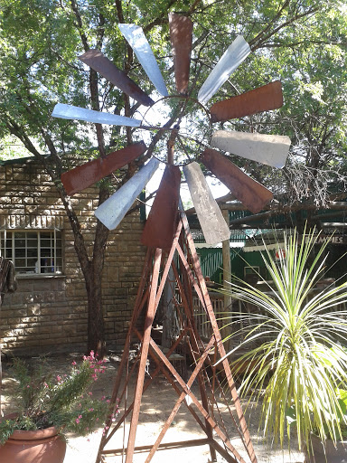 Old Rusty Windmill 