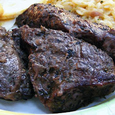 Sgt. Michael's  Steak Marinade With a Kicker