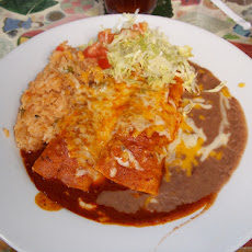 Enchilada Bulgur Ring