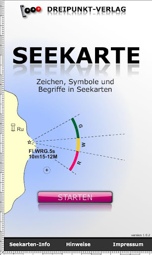 Seekartenzeichen