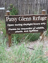 Patsy Glenn Refuge Entrance Sign