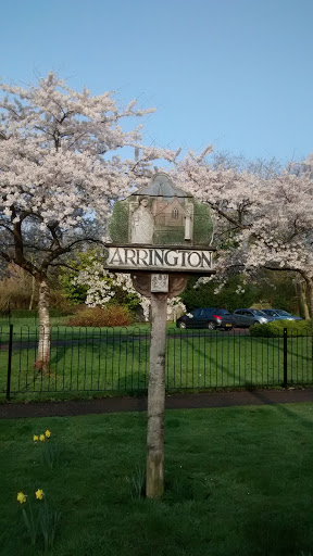 Arrington Village Sign