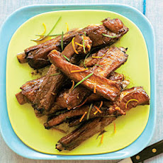 Roasted Pork Spareribs with Citrus-Soy Sauce