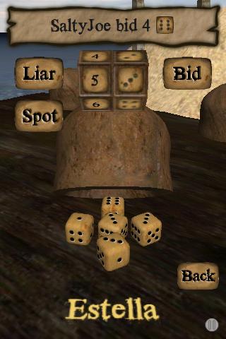 【免費休閒App】Liar's Dice 3D-APP點子